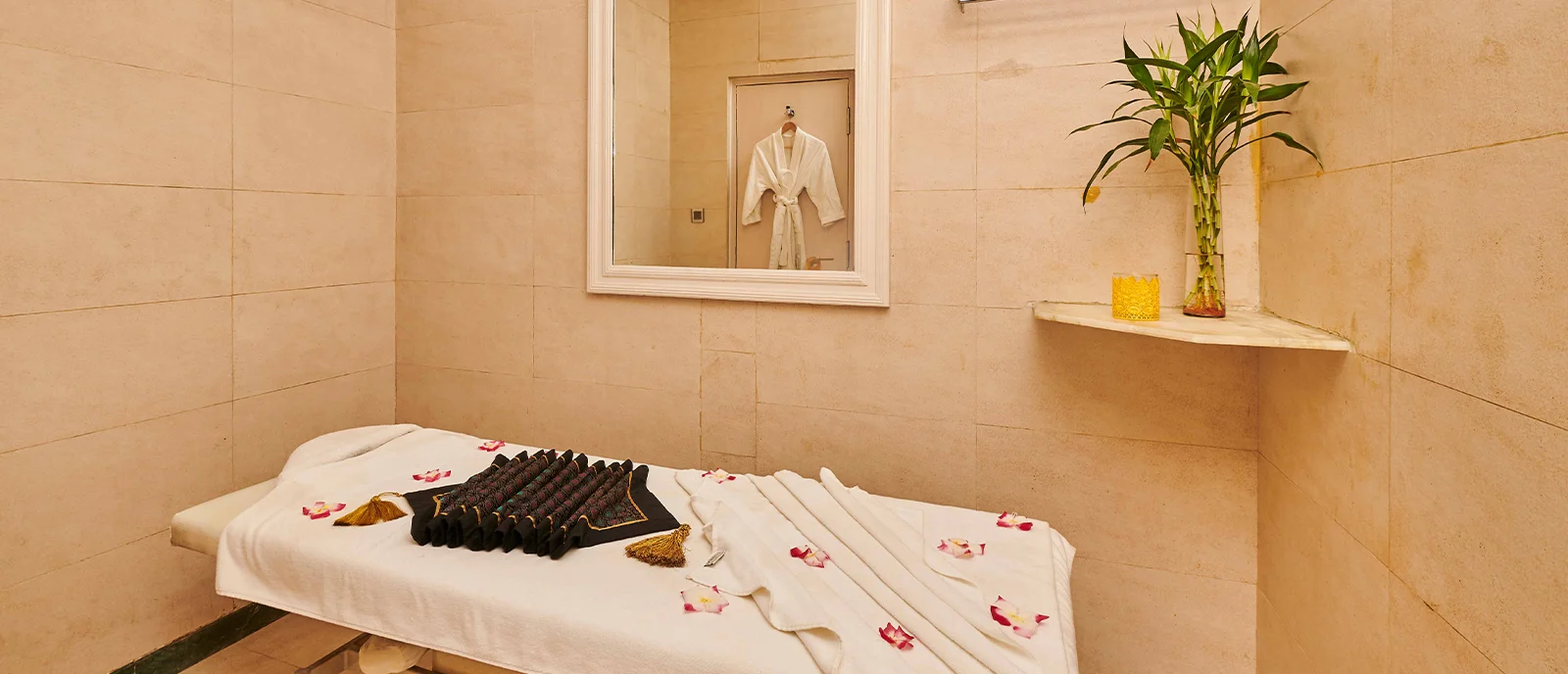 Rejuvenate at the Exclusive Spa and Wellness Center